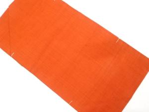 未使用品　手織り紬　名古屋帯